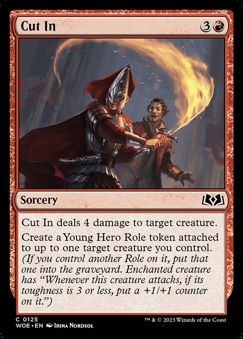 Cut In [Foil]