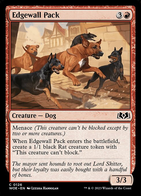 Edgewall Pack [Foil]