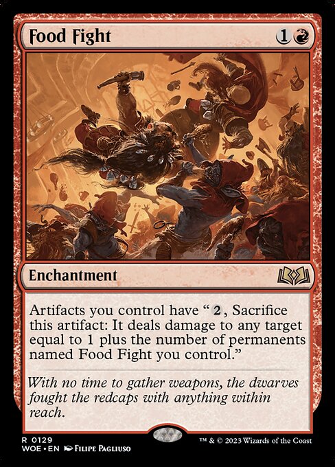 Food Fight [Foil]