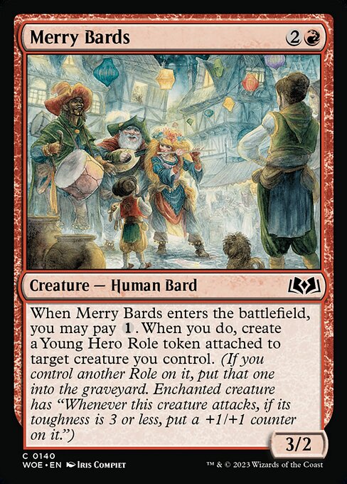 Merry Bards [Foil]