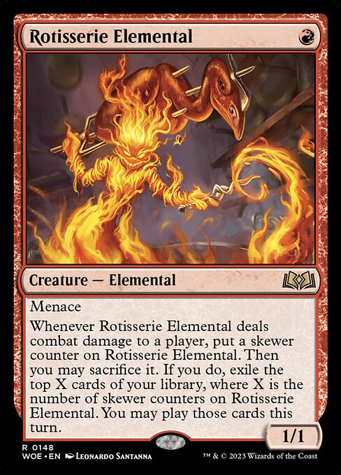 Rotisserie Elemental [Foil]