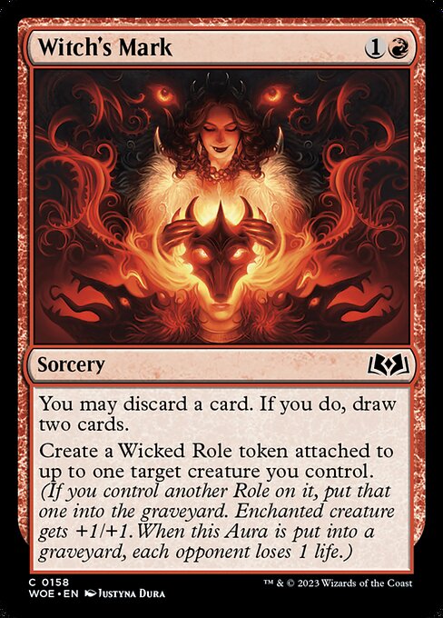 Witch's Mark [Foil]