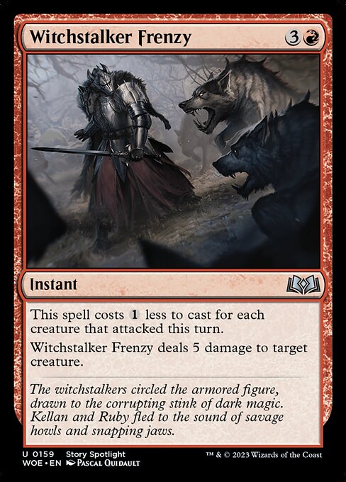 Witchstalker Frenzy [Foil]