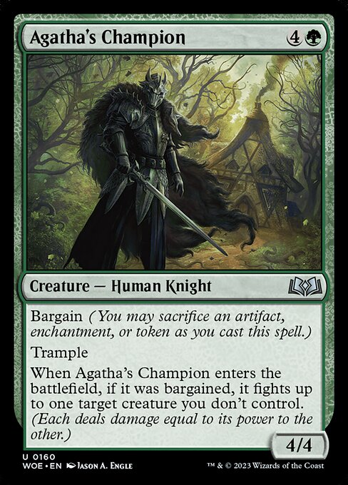 Agatha's Champion [Foil]