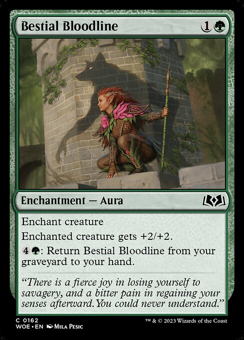 Bestial Bloodline [Foil]