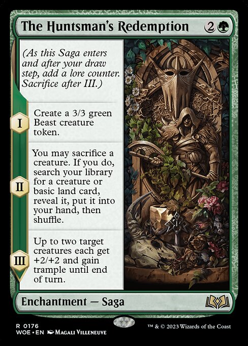 The Huntsman's Redemption [Foil]