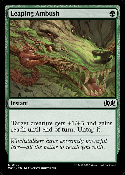 Leaping Ambush [Foil]