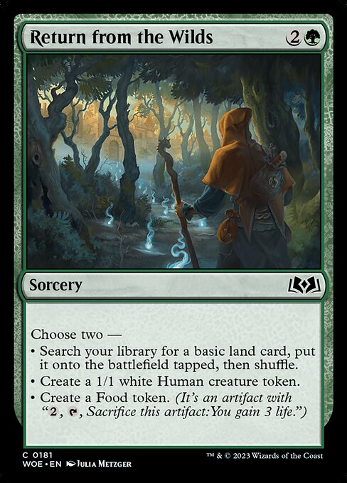 Return from the Wilds [Foil]