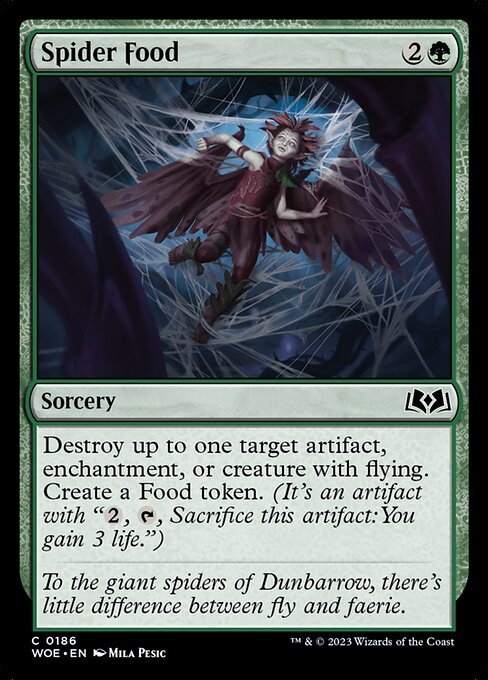 Spider Food [Foil]