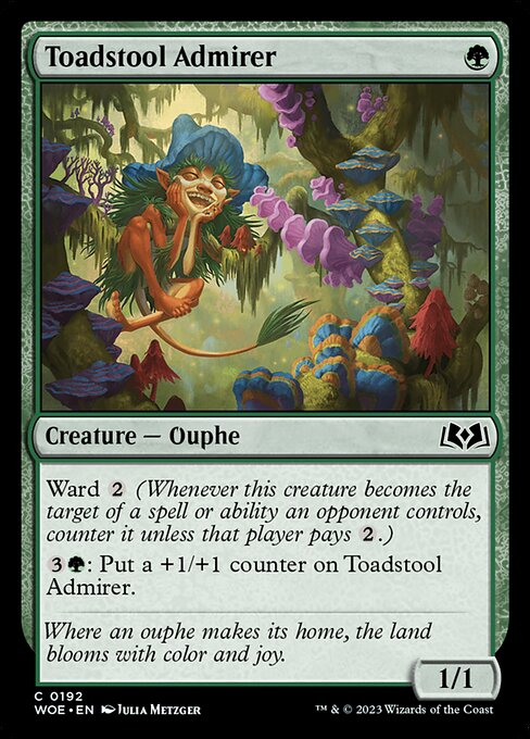 Toadstool Admirer [Foil]
