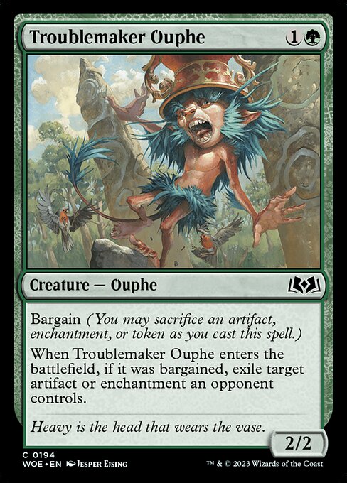 Troublemaker Ouphe [Foil]