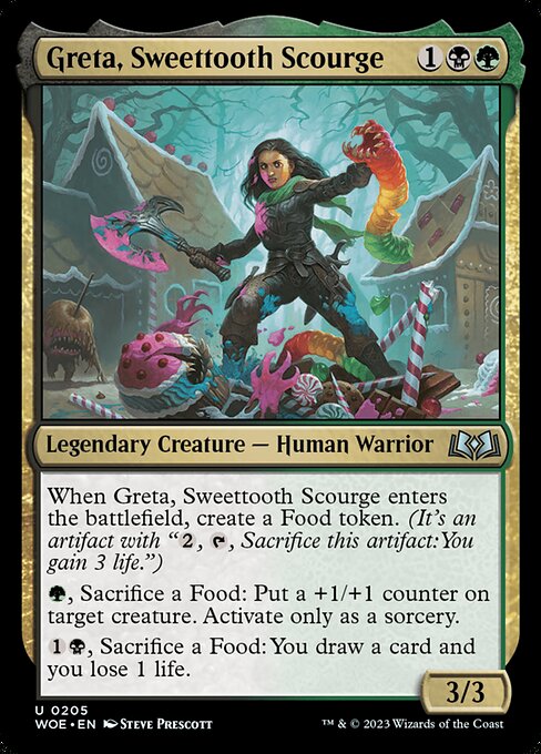 Greta, Sweettooth Scourge [Foil]