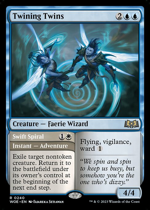 Twining Twins // Swift Spiral [Foil]