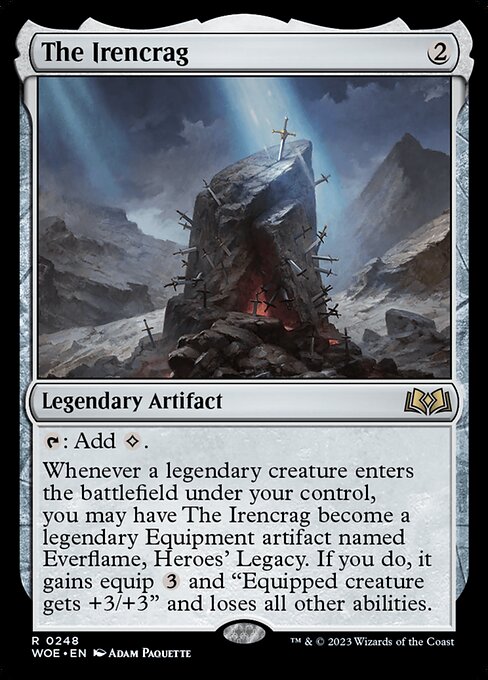 The Irencrag [Foil]