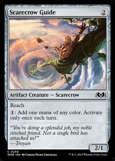 Scarecrow Guide [Foil]