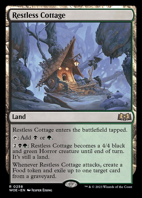 Restless Cottage [Foil]
