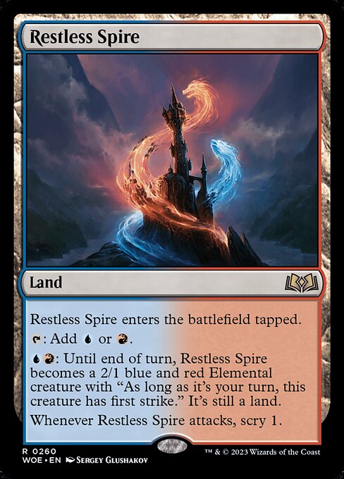 Restless Spire [Foil]