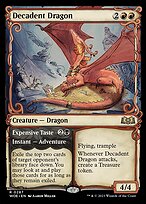 Decadent Dragon // Expensive Taste [Showcase]