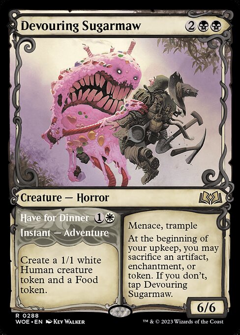 Devouring Sugarmaw // Have for Dinner [Showcase]