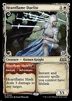 Heartflame Duelist // Heartflame Slash [Showcase]