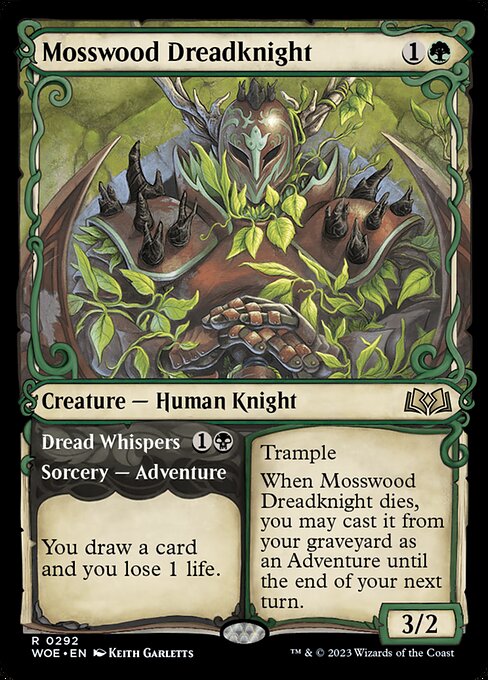 Mosswood Dreadknight // Dread Whispers [Showcase]