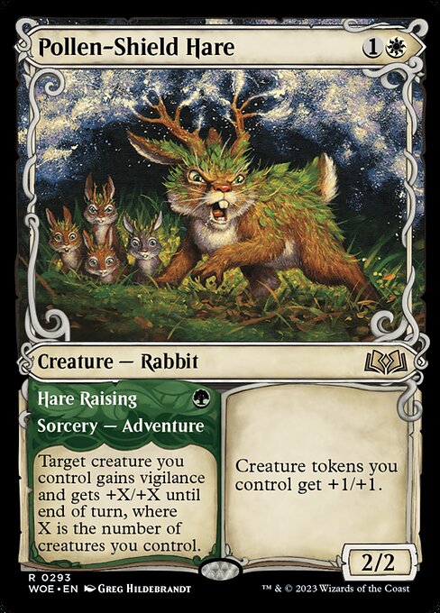 Pollen-Shield Hare // Hare Raising [Showcase]