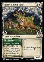 Pollen-Shield Hare // Hare Raising [Showcase]