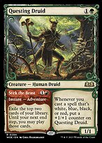 Questing Druid // Seek the Beast [Showcase]