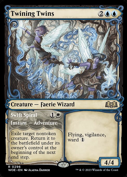 Twining Twins // Swift Spiral [Showcase Foil]