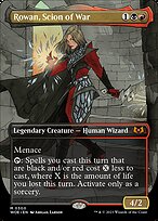 Rowan, Scion of War [Borderless]