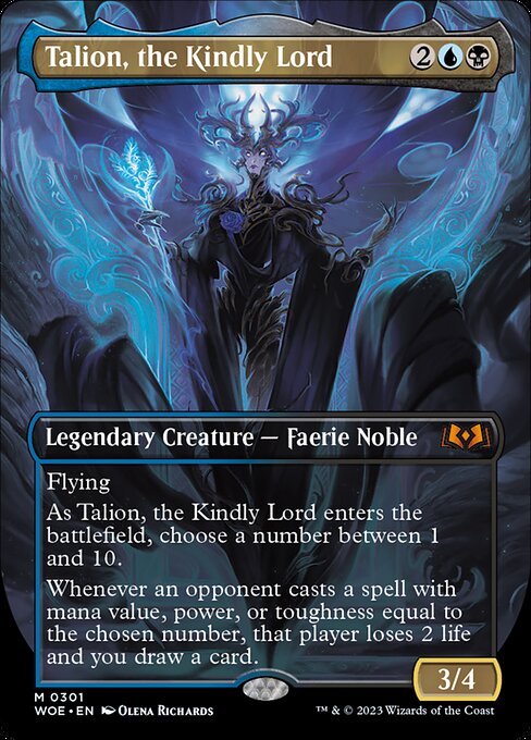 Talion, the Kindly Lord [Borderless]