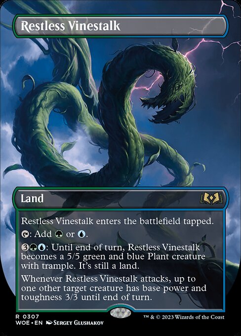 Restless Vinestalk [Borderless]