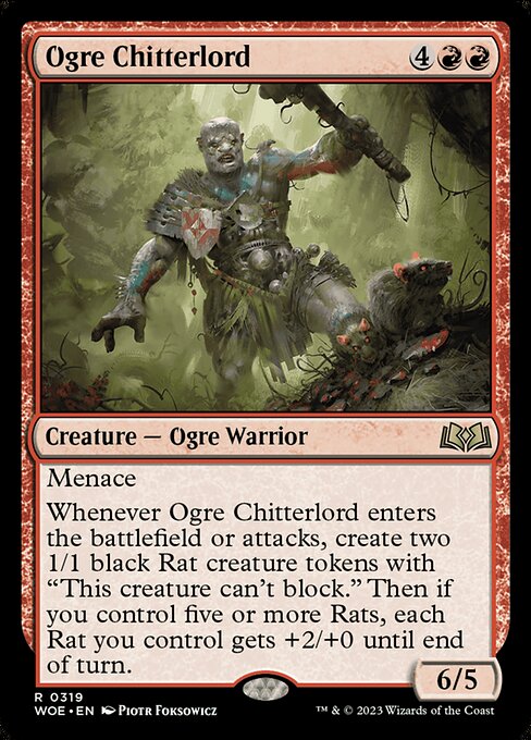 Ogre Chitterlord [Foil]