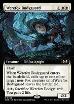 Werefox Bodyguard [Extended Artwork]