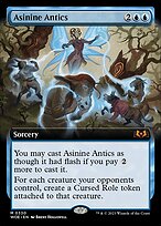 Asinine Antics [Extended Artwork]