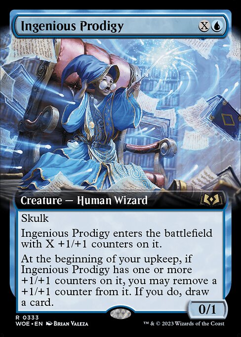 Ingenious Prodigy [Extended Artwork Foil]