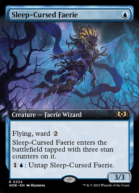 Sleep-Cursed Faerie [Extended Artwork Foil]