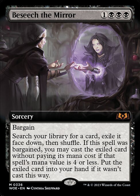 Beseech the Mirror [Extended Artwork Foil]