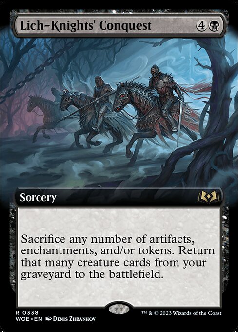 Lich-Knights' Conquest [Extended Artwork]
