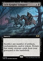 Lich-Knights' Conquest [Extended Artwork]
