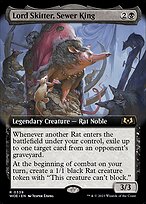 Lord Skitter, Sewer King [Extended Artwork]