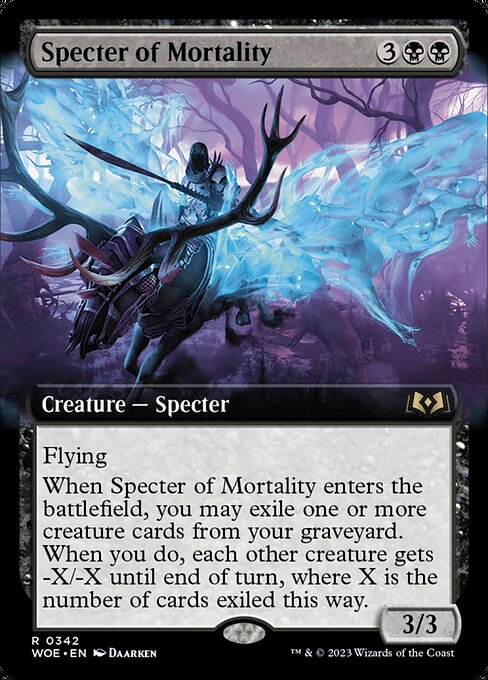 Specter of Mortality [Extended Artwork]