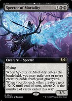 Specter of Mortality [Extended Artwork]