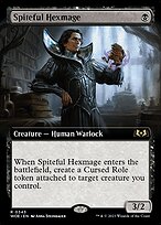 Spiteful Hexmage [Extended Artwork]