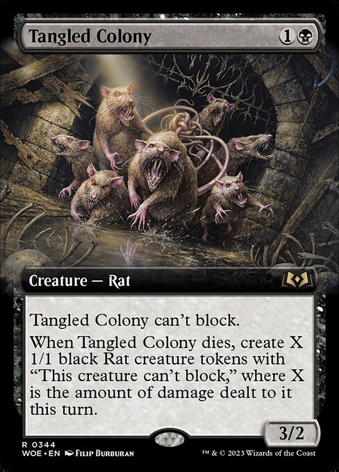 Tangled Colony [Extended Artwork]