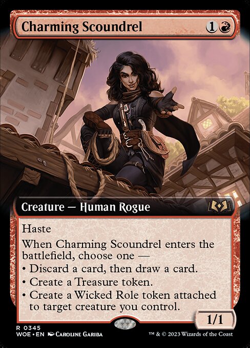 Charming Scoundrel [Extended Artwork]