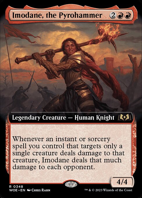 Imodane, the Pyrohammer [Extended Artwork Foil]
