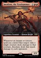 Imodane, the Pyrohammer [Extended Artwork]