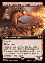 Realm-Scorcher Hellkite [Extended Artwork]