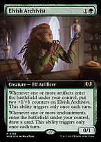Elvish Archivist [Extended Artwork]